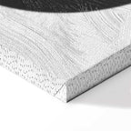 Funny Rabbit Portrait Canvas Print