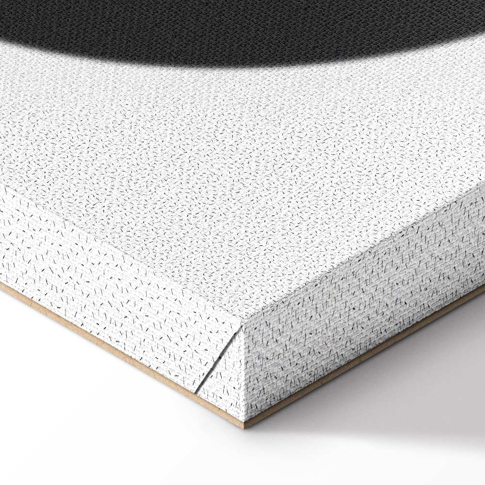 Funny Rabbit Portrait Canvas Print