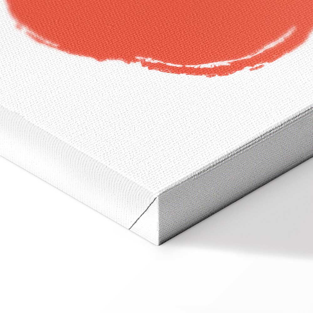 Thoughtful Bear Funny Kids Canvas Print