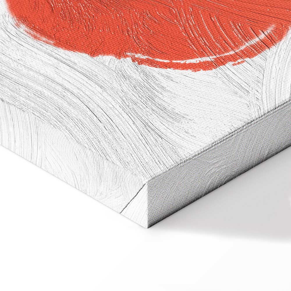 Thoughtful Bear Funny Kids Canvas Print