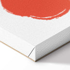 Thoughtful Bear Funny Kids Canvas Print