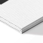 Decorative Alpaca Funny Vertical Canvas Print