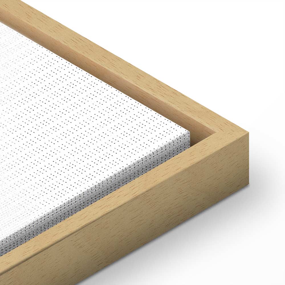 Decorative Alpaca Funny Vertical Canvas Print