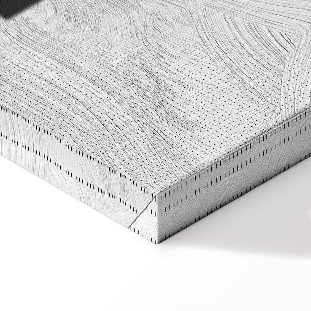 Decorative Alpaca Funny Vertical Canvas Print