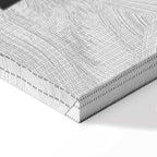 Decorative Alpaca Funny Vertical Canvas Print