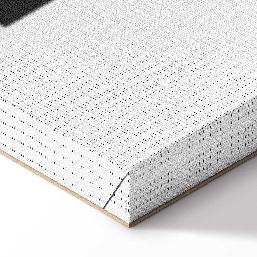 Decorative Alpaca Funny Vertical Canvas Print