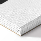 Decorative Alpaca Funny Vertical Canvas Print