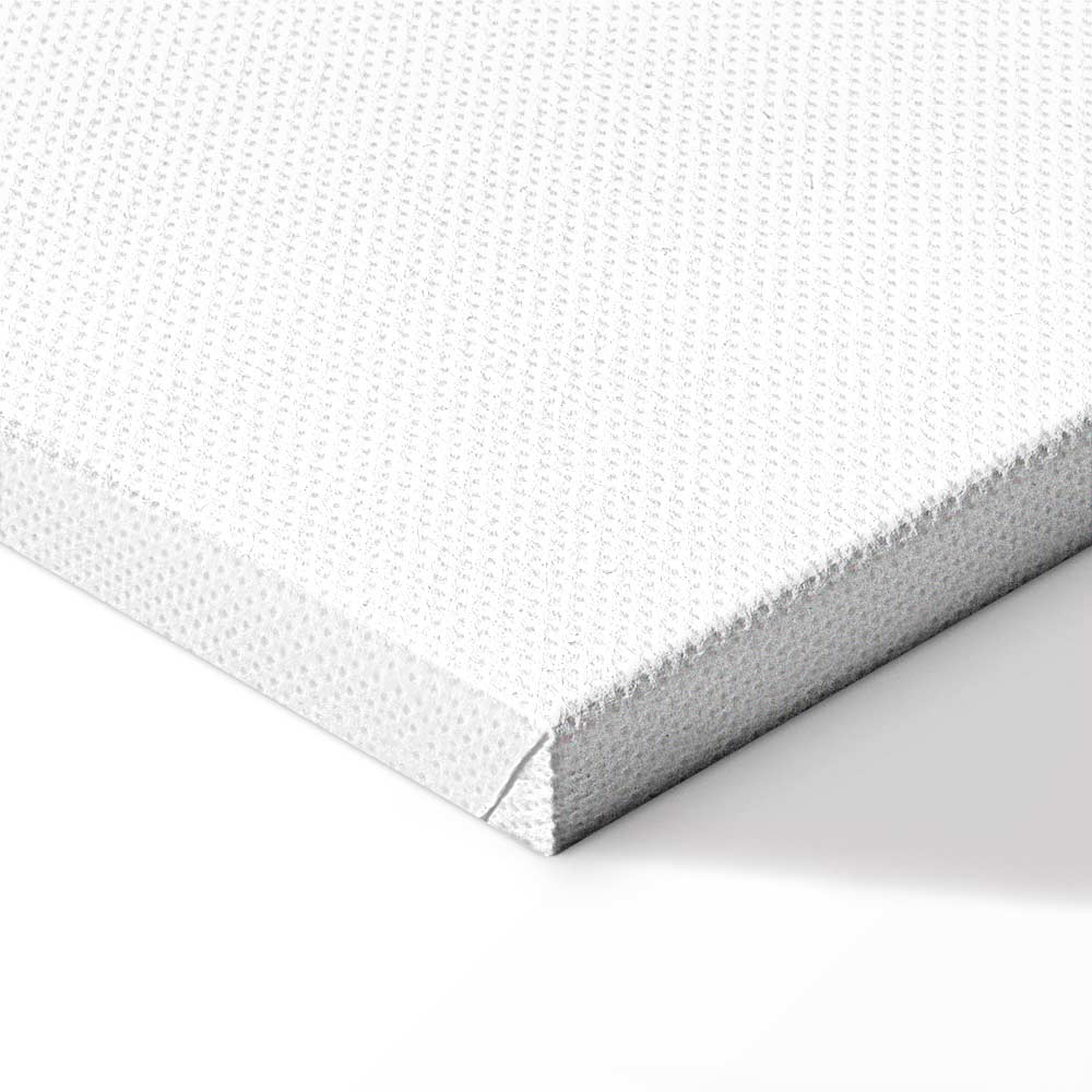 Polite Fox Funny Vertical Canvas Print