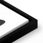 Polite Fox Funny Vertical Canvas Print