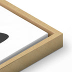 Polite Fox Funny Vertical Canvas Print