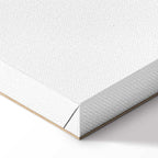 Polite Fox Funny Vertical Canvas Print