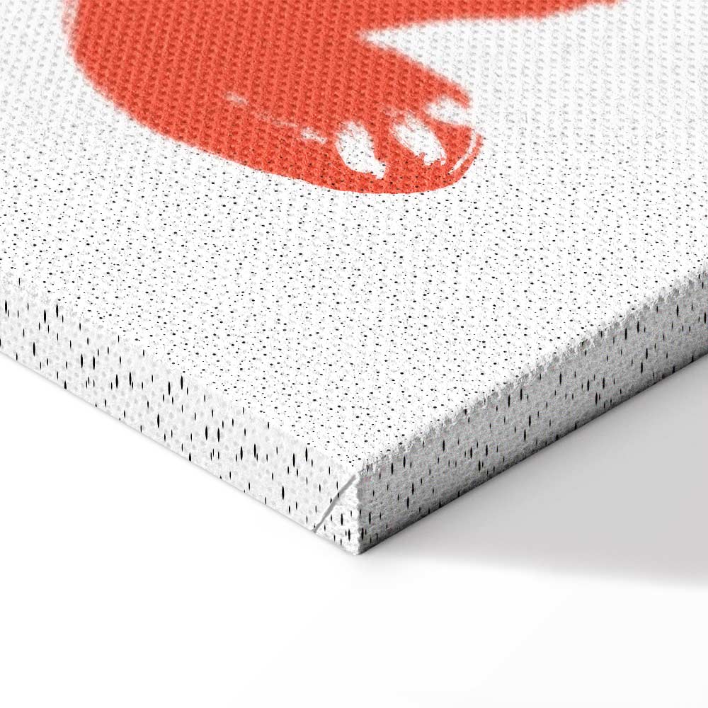 Mr. Raccoon Funny Animal Canvas Print