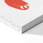 Mr. Raccoon Funny Animal Canvas Print