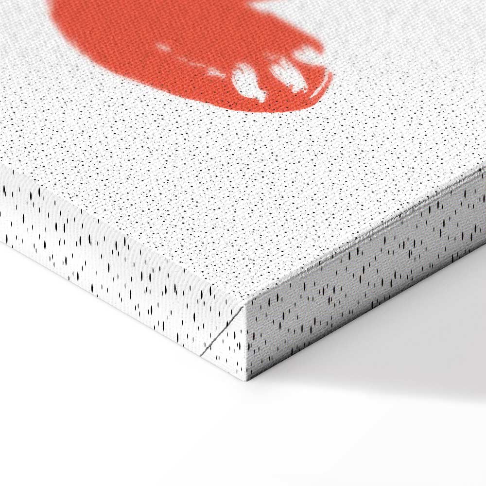 Mr. Raccoon Funny Animal Canvas Print