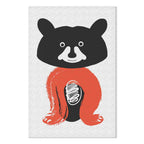 Mr. Raccoon Funny Animal Canvas Print