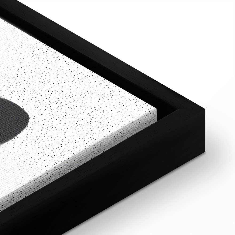 Mr. Raccoon Funny Animal Canvas Print