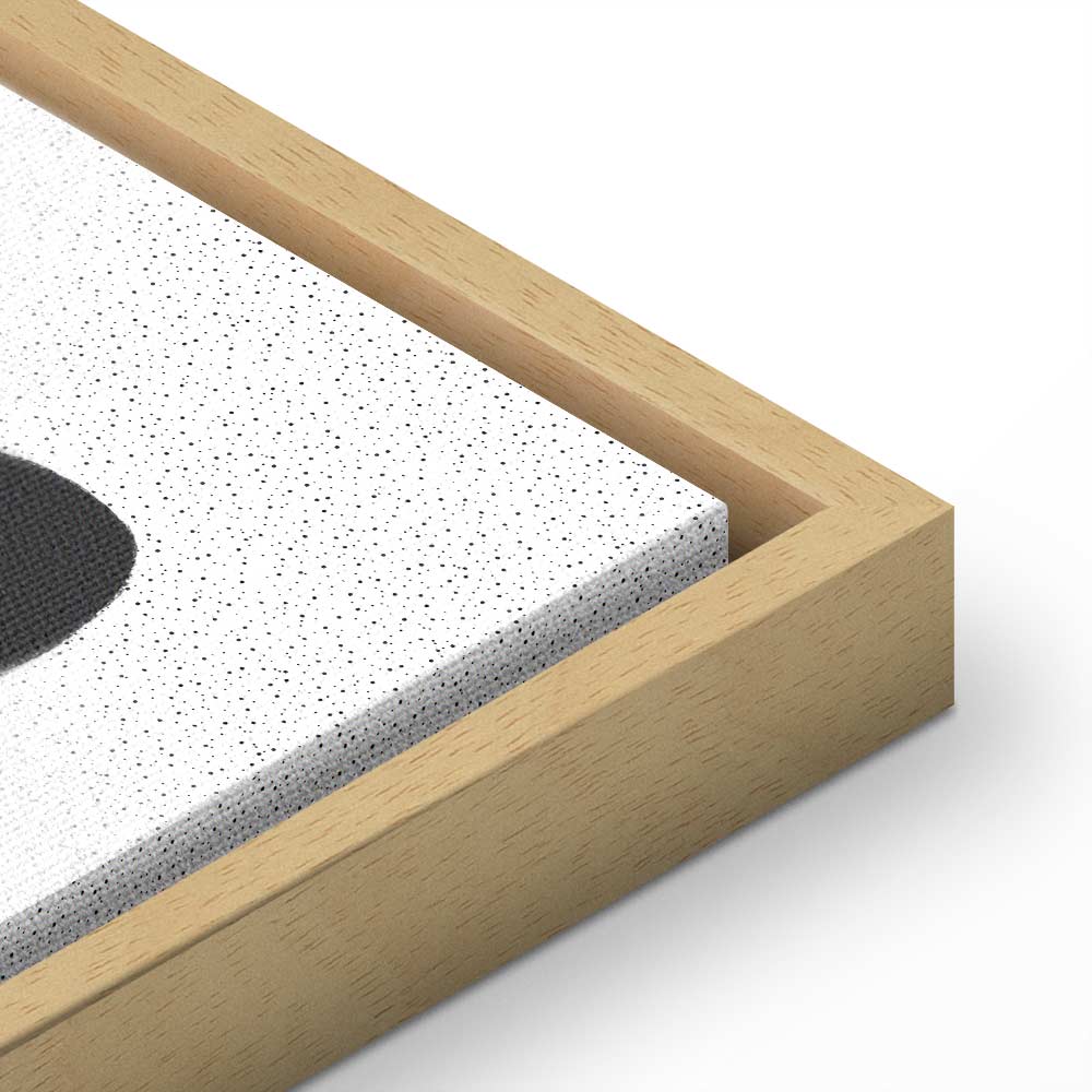 Mr. Raccoon Funny Animal Canvas Print