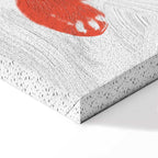 Mr. Raccoon Funny Animal Canvas Print