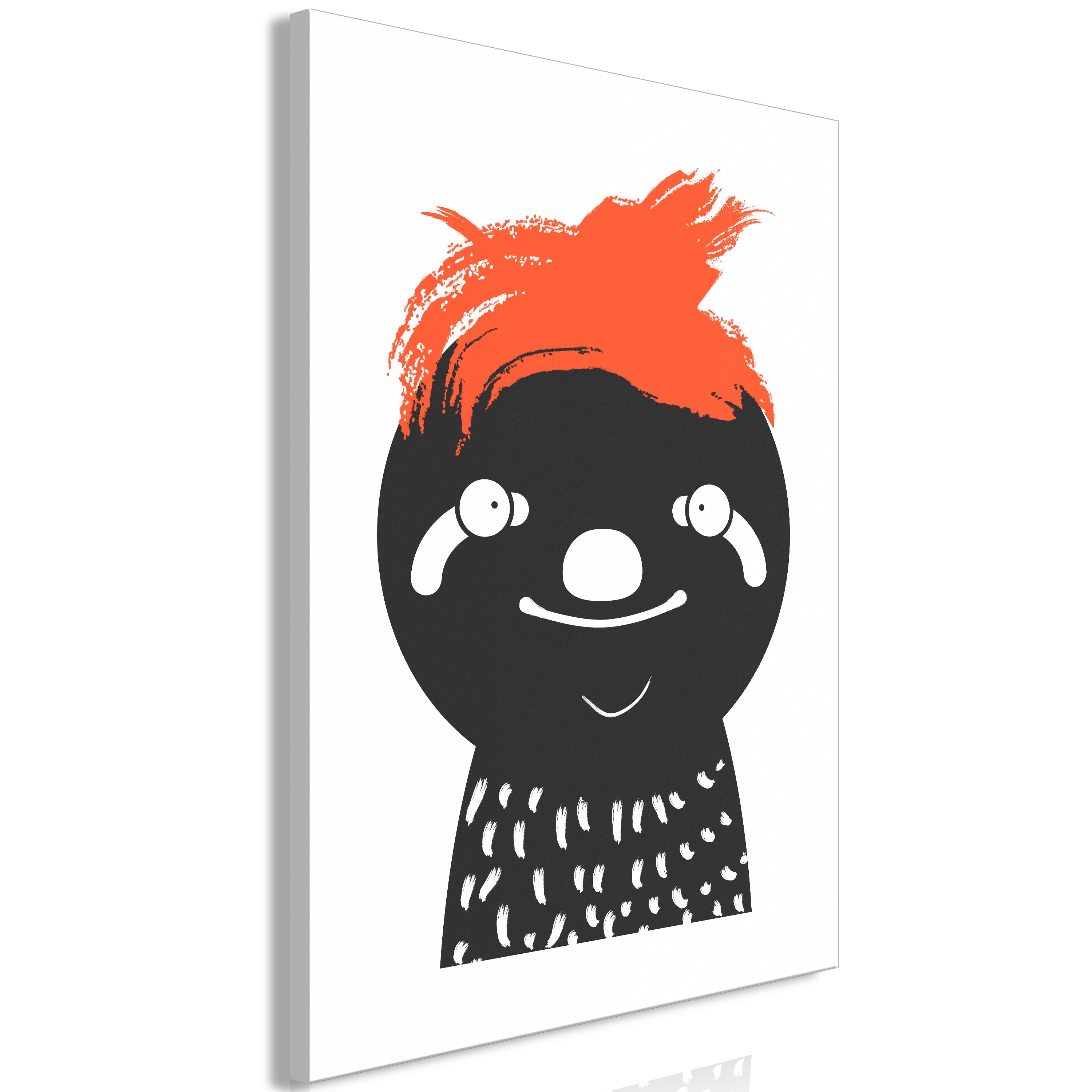 Canvas Print - Crazy Sloth (1 Part) Vertical