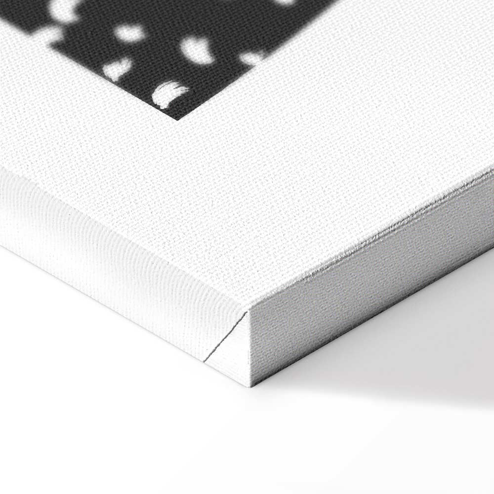 Crazy Sloth Funny Canvas Print