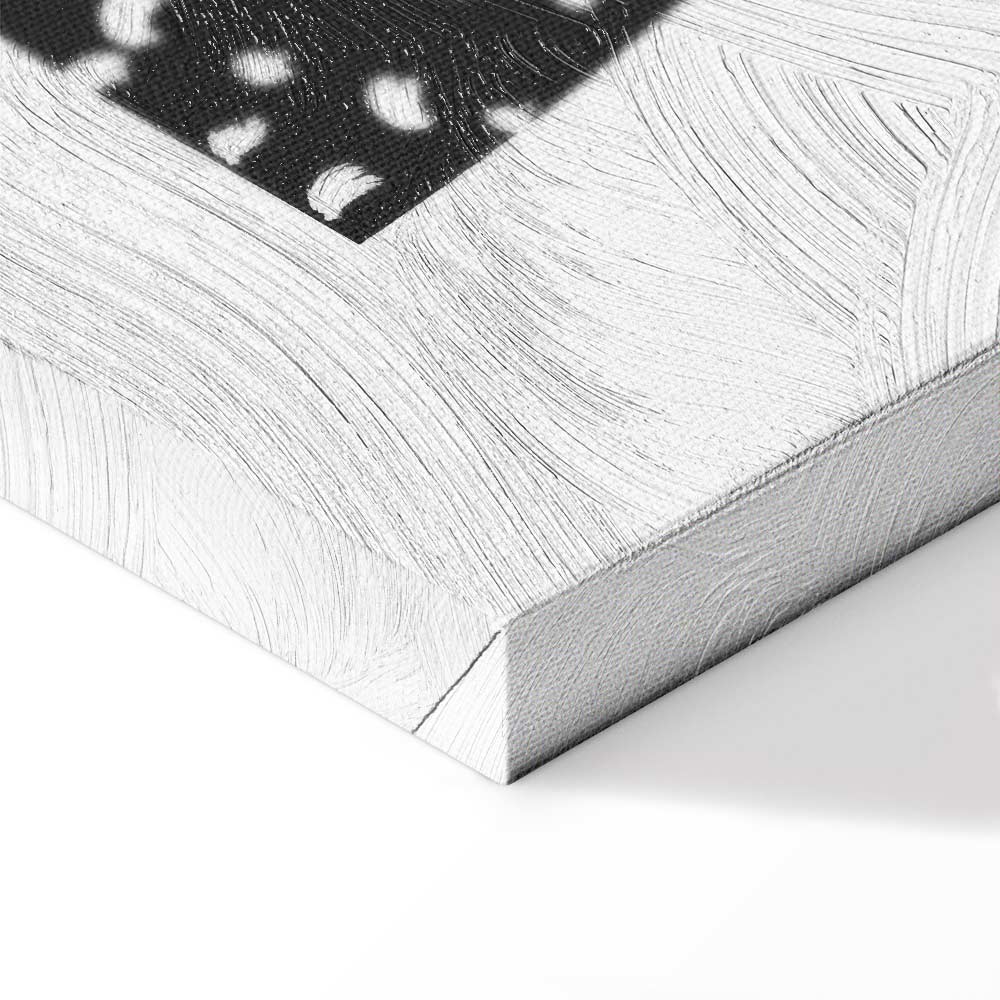 Crazy Sloth Funny Canvas Print