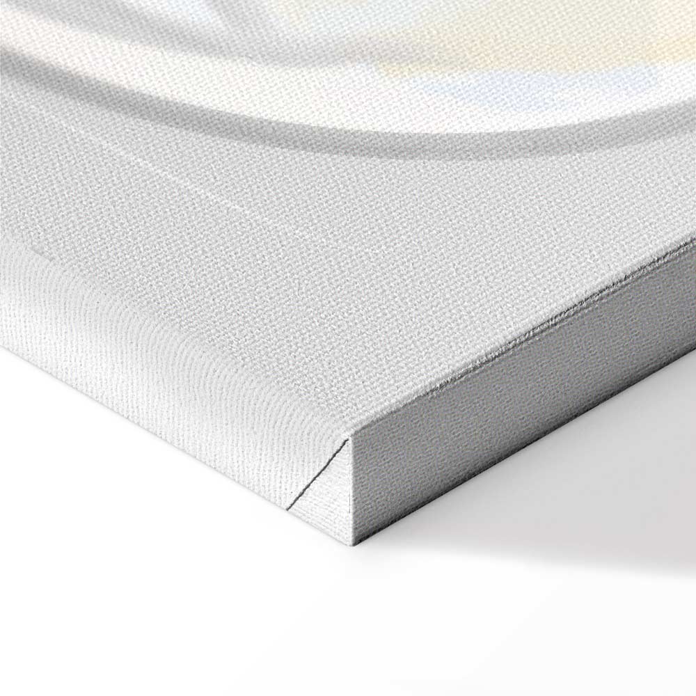 Sleepy Kitty Funny Cat Canvas Print