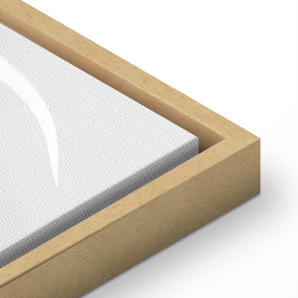 Sleepy Kitty Funny Cat Canvas Print