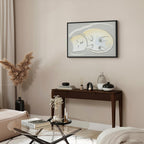 Sleepy Kitty Funny Cat Canvas Print