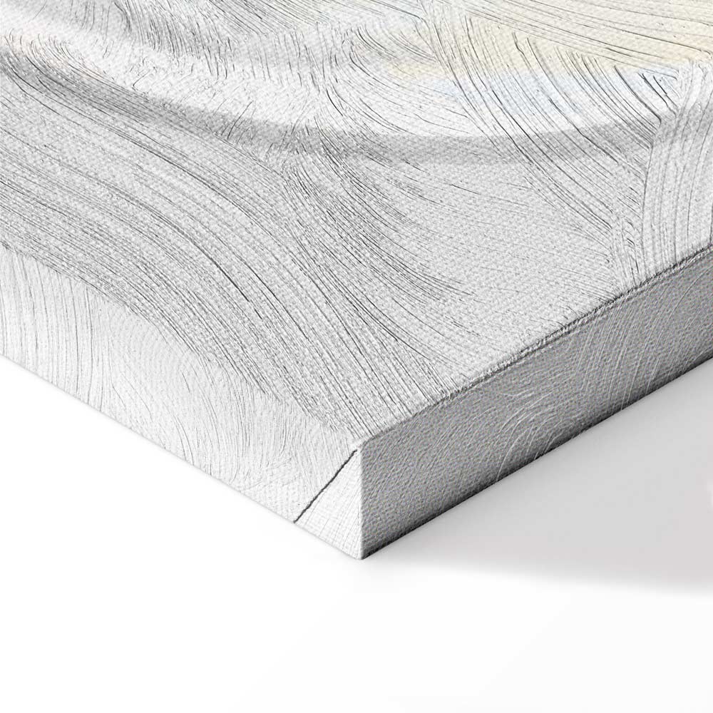 Sleepy Kitty Funny Cat Canvas Print