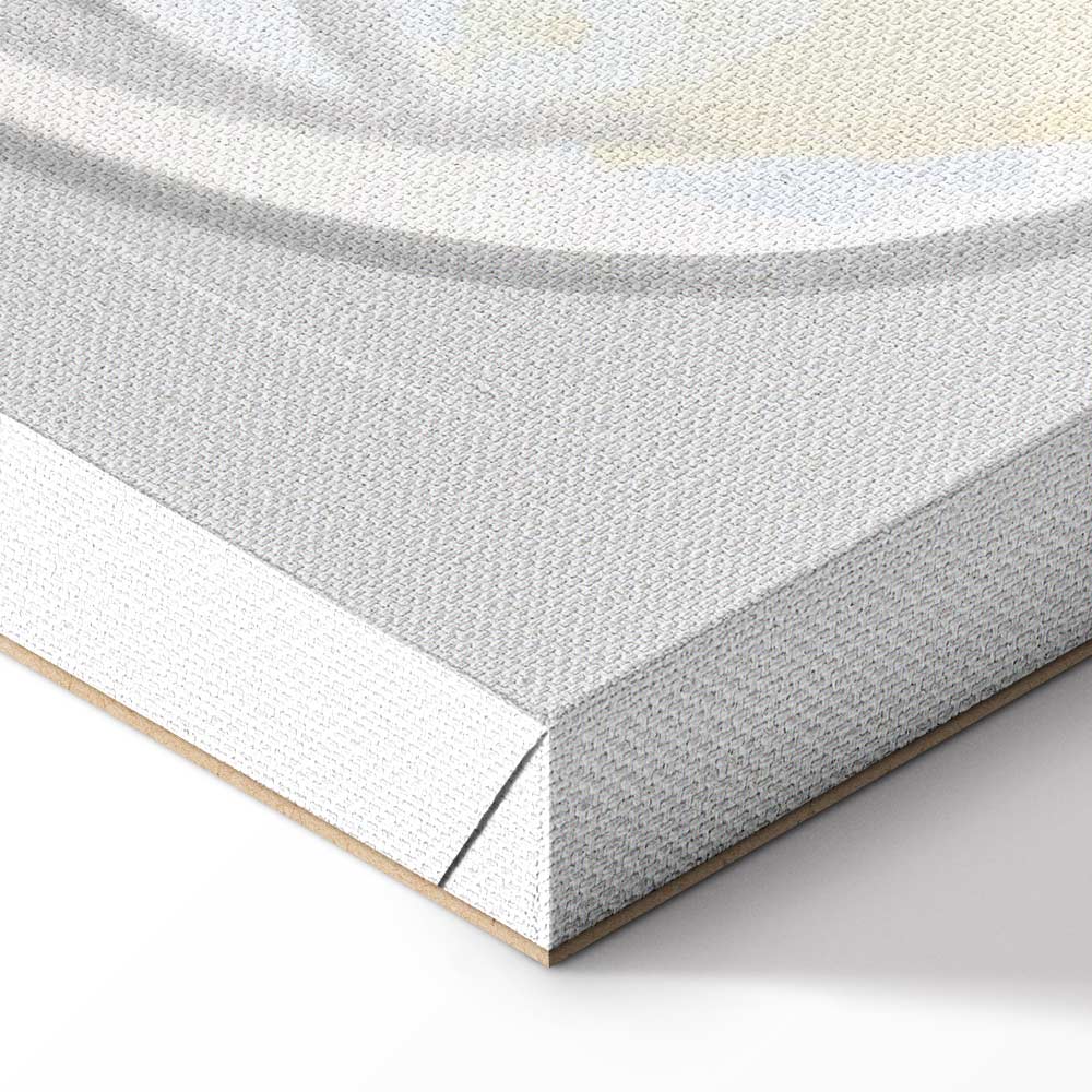 Sleepy Kitty Funny Cat Canvas Print