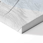 Rabbit Greetings Funny Canvas Print