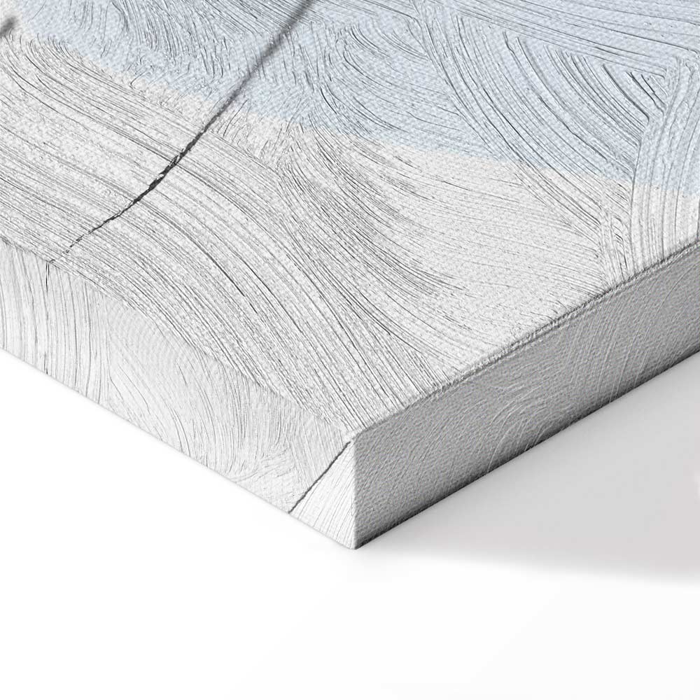 Rabbit Greetings Funny Canvas Print