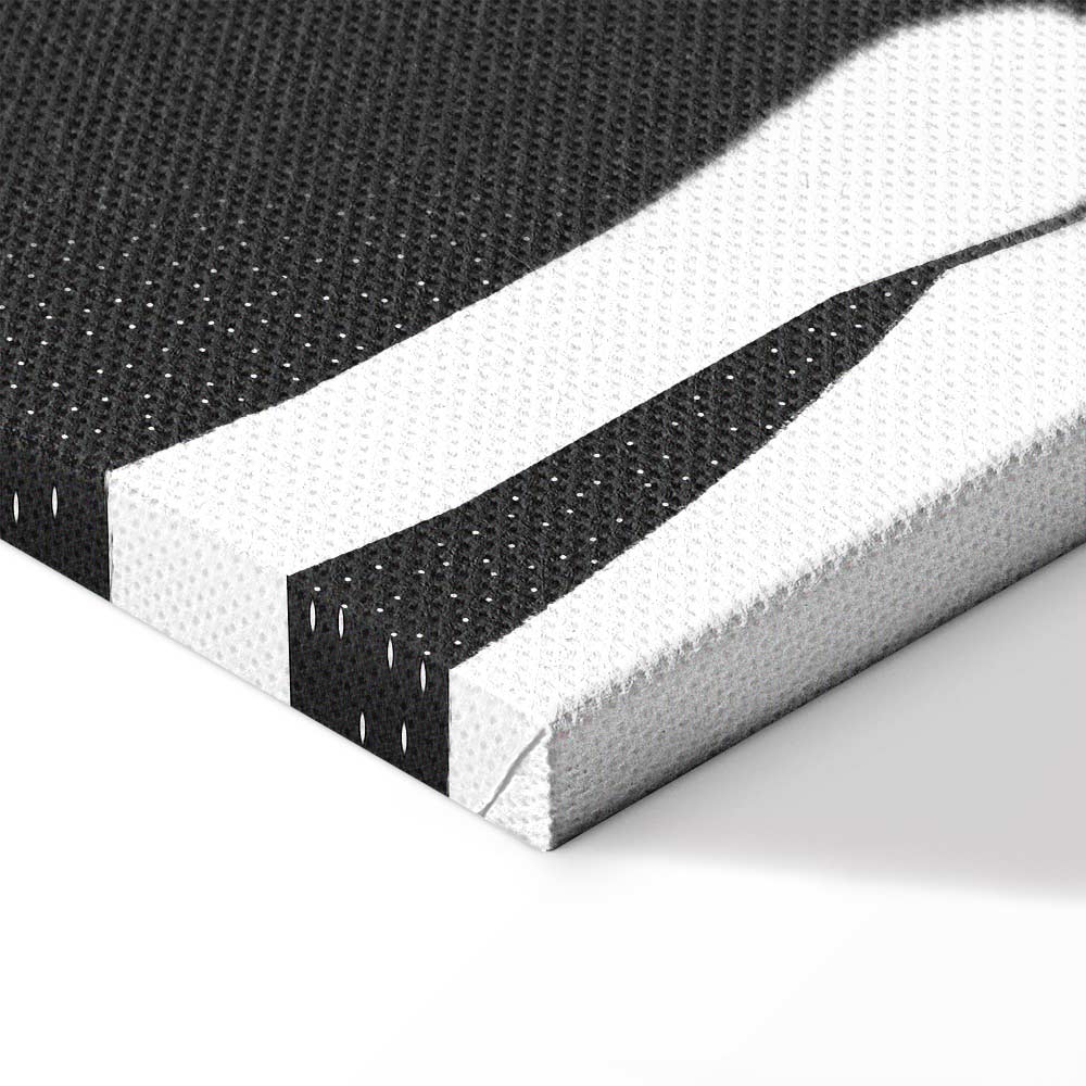 Sloth Trendsetter Funny Canvas Print