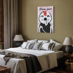 Sloth Trendsetter Funny Canvas Print