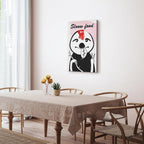 Sloth Trendsetter Funny Canvas Print