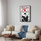 Sloth Trendsetter Funny Canvas Print