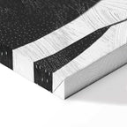 Sloth Trendsetter Funny Canvas Print