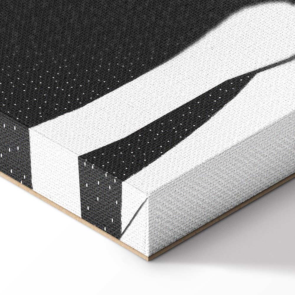 Sloth Trendsetter Funny Canvas Print