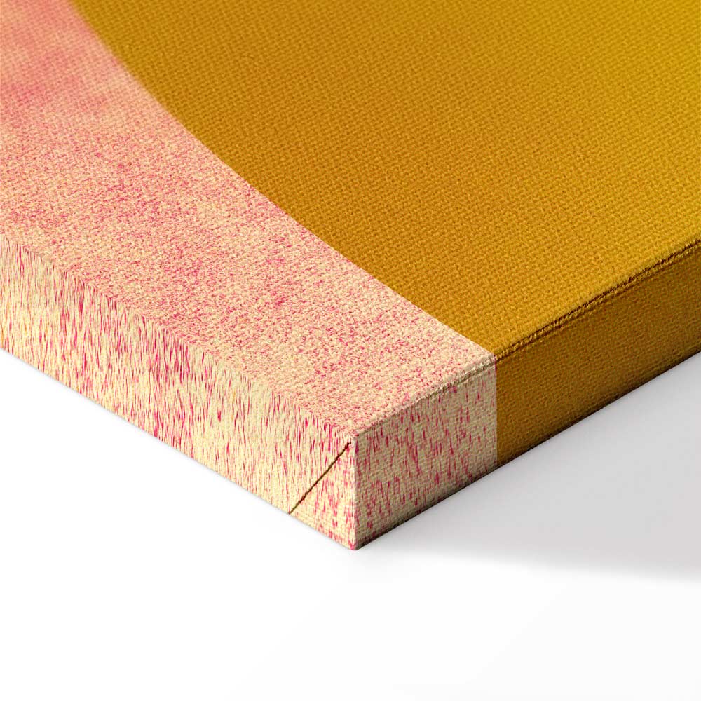 Playful Lion Kids Canvas Print