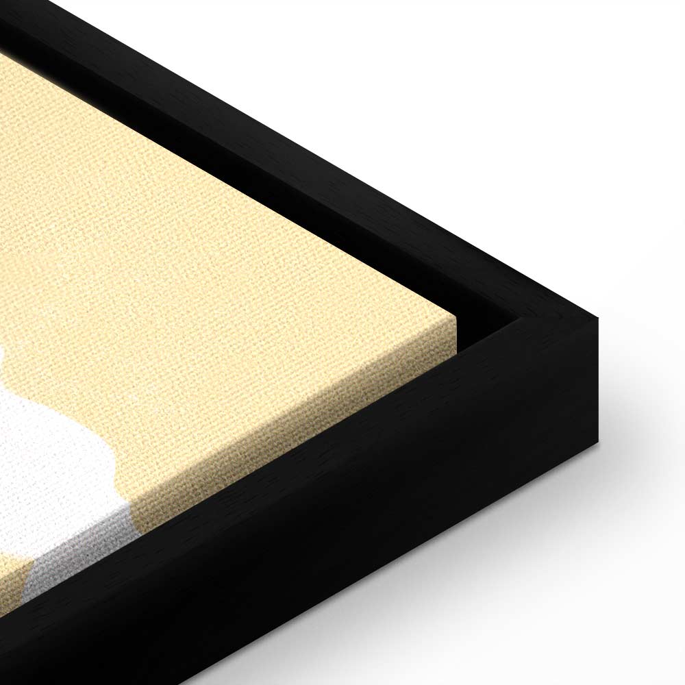 Playful Lion Kids Canvas Print