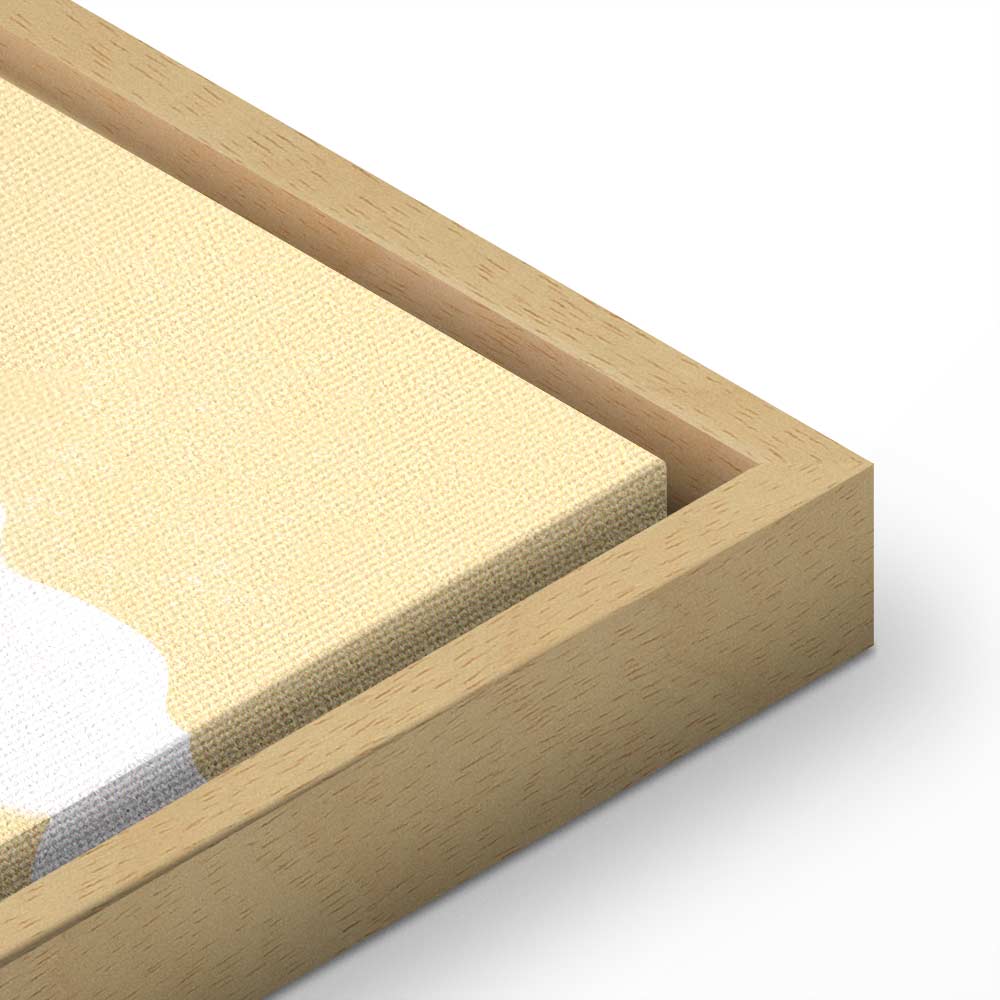 Playful Lion Kids Canvas Print