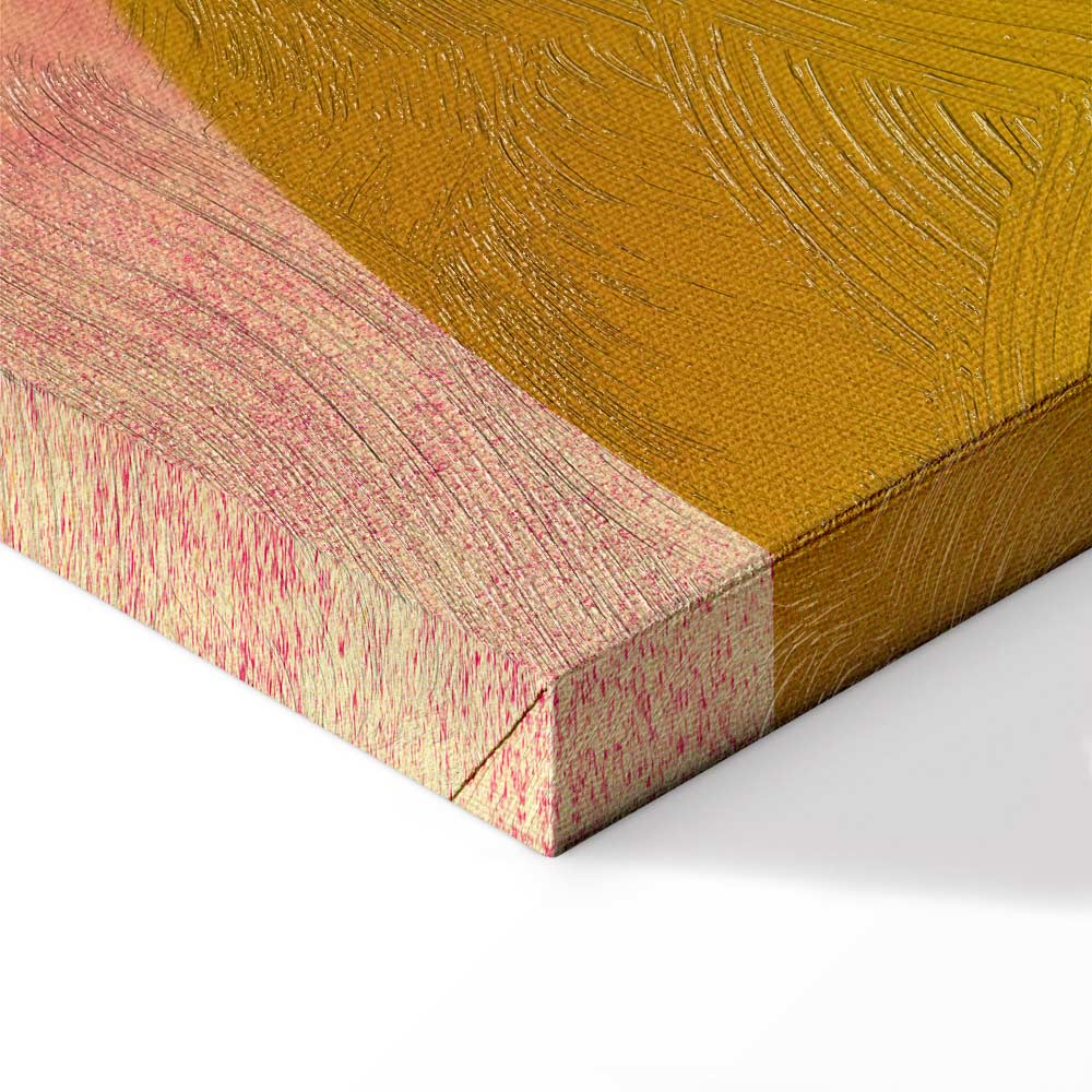 Playful Lion Kids Canvas Print