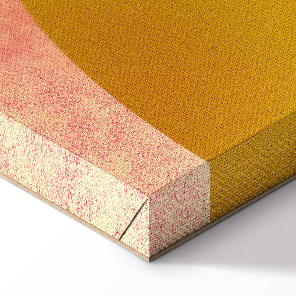 Playful Lion Kids Canvas Print