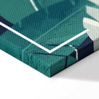 Tropical Sloth Nature Canvas Print