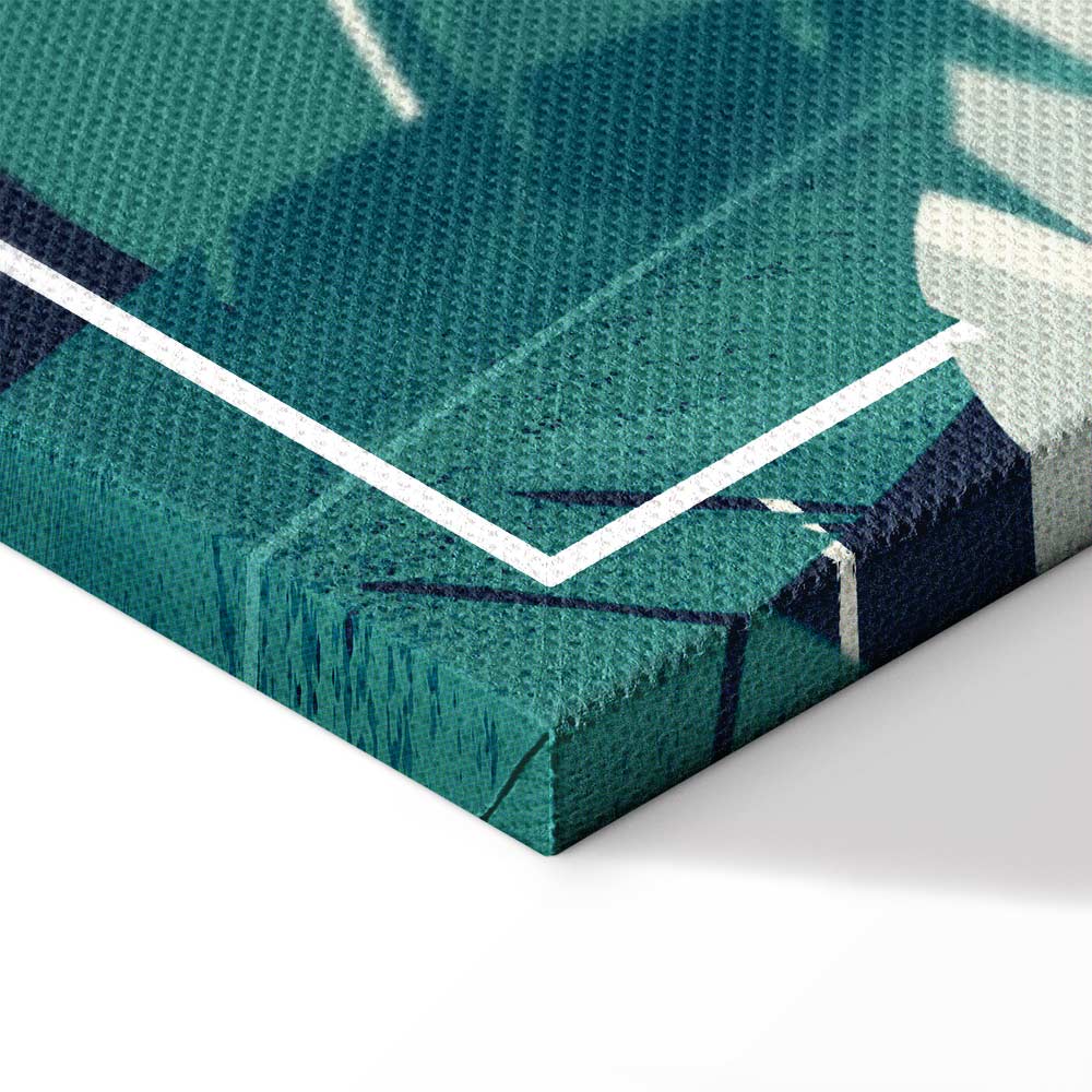 Tropical Sloth Nature Canvas Print