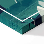 Tropical Sloth Nature Canvas Print