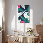 Tropical Sloth Nature Canvas Print