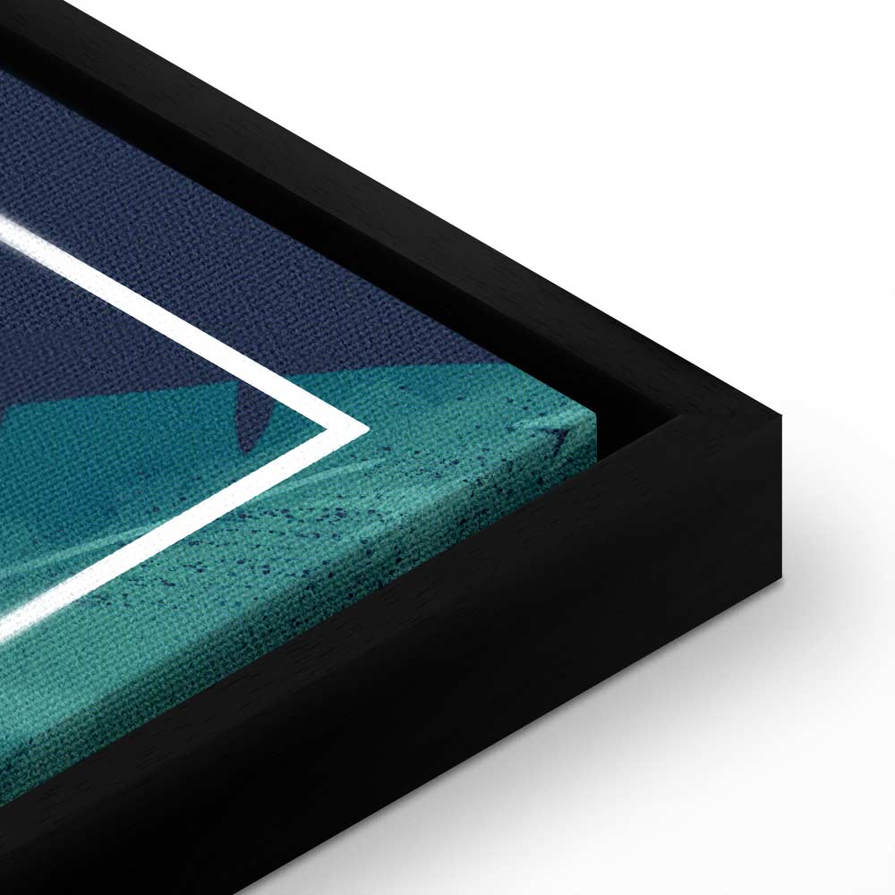 Tropical Sloth Nature Canvas Print