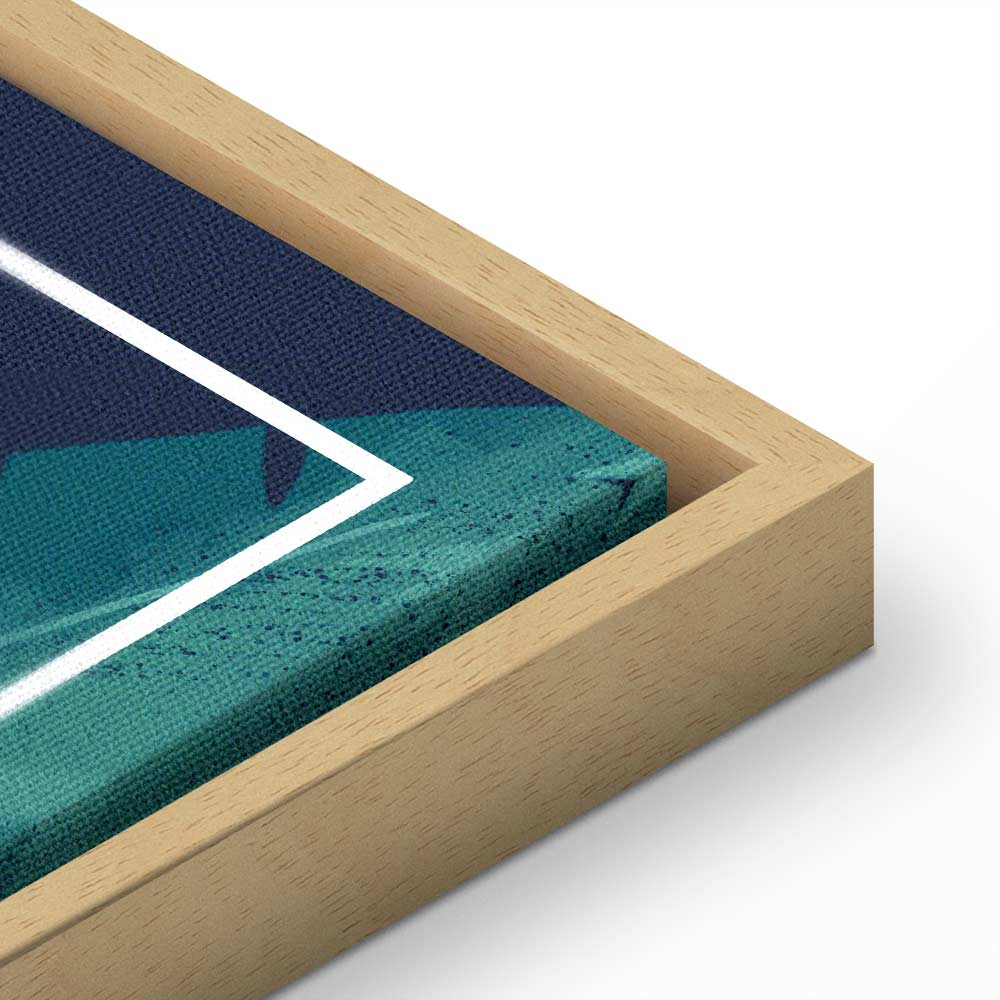 Tropical Sloth Nature Canvas Print