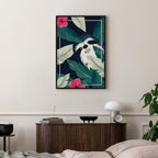 Tropical Sloth Nature Canvas Print